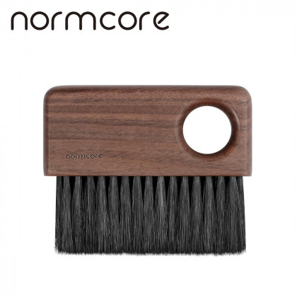 Barista Bench Cleaning Brush - Walnut